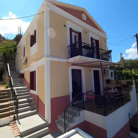 Villa Astradeni Symi Exterior photo