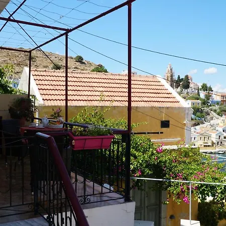 Villa Astradeni Symi Exterior photo